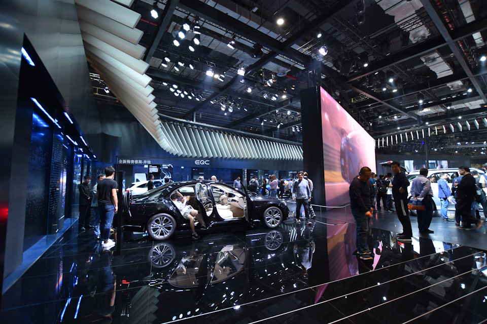 Шанхай 2019 Motor Show