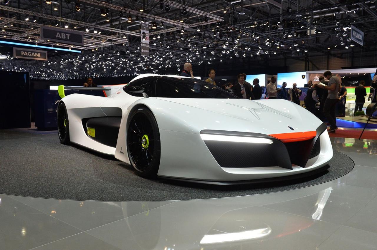 Запуск новой компании по производству водородных автомобилей с концепцией Pininfarina