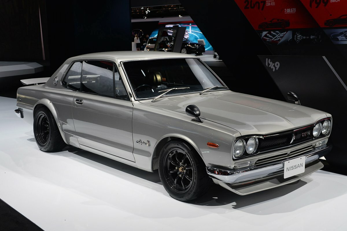 Nissan представляет юбилейное издание GT-R в ретро-стиле