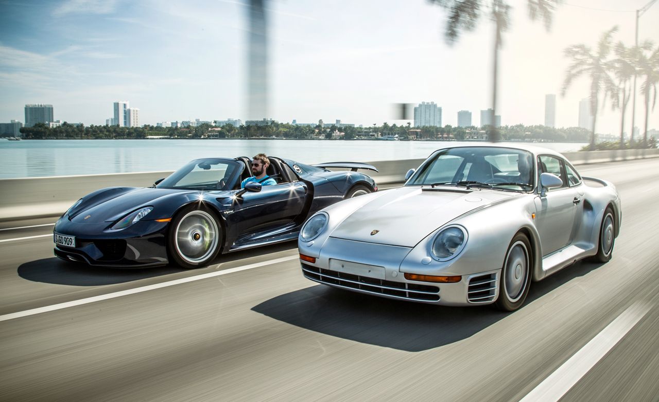 Новое поколение гиперкаров Porsche может принять ретро-стиль