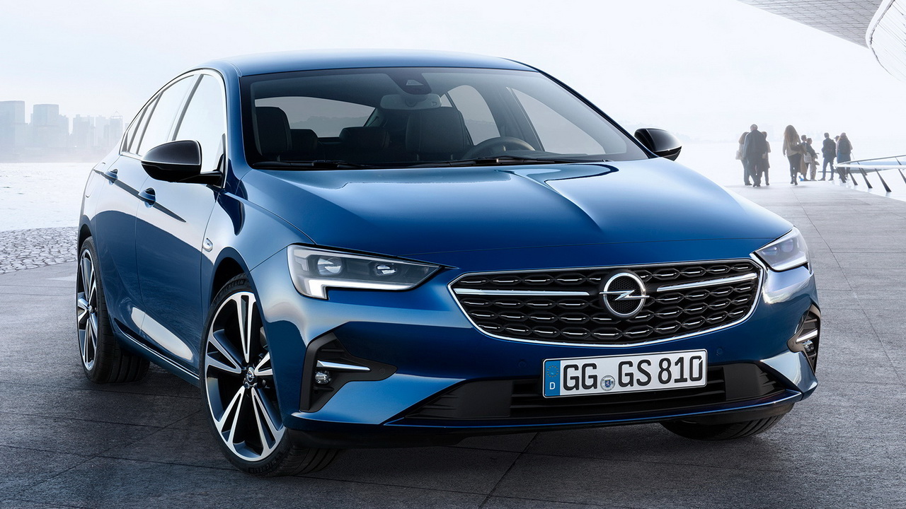 Обзор Opel Insignia 2020