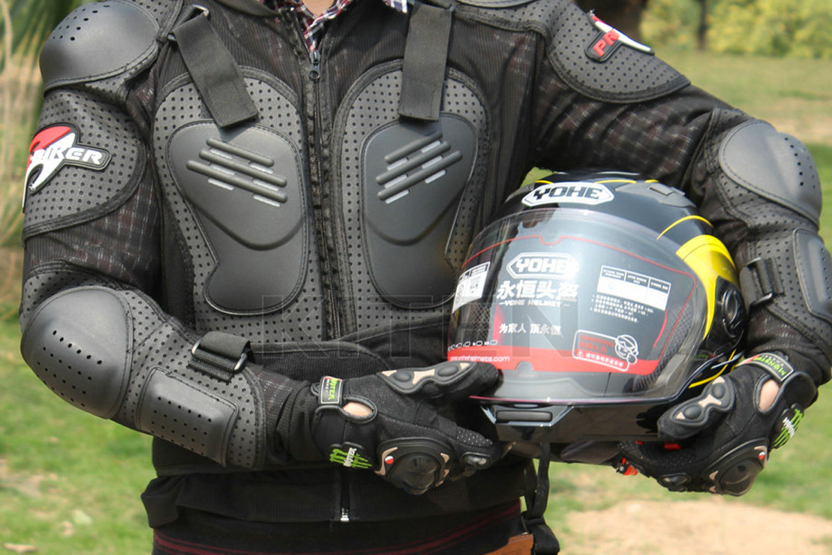 Защитная одежда для мотоциклистов