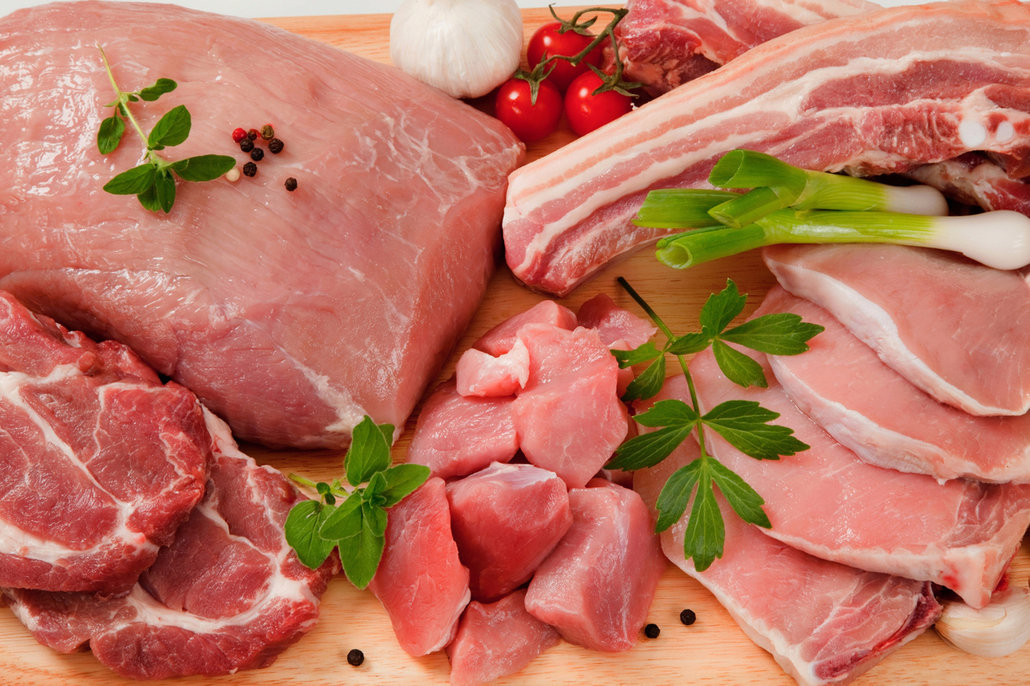 Польза свежей свинины